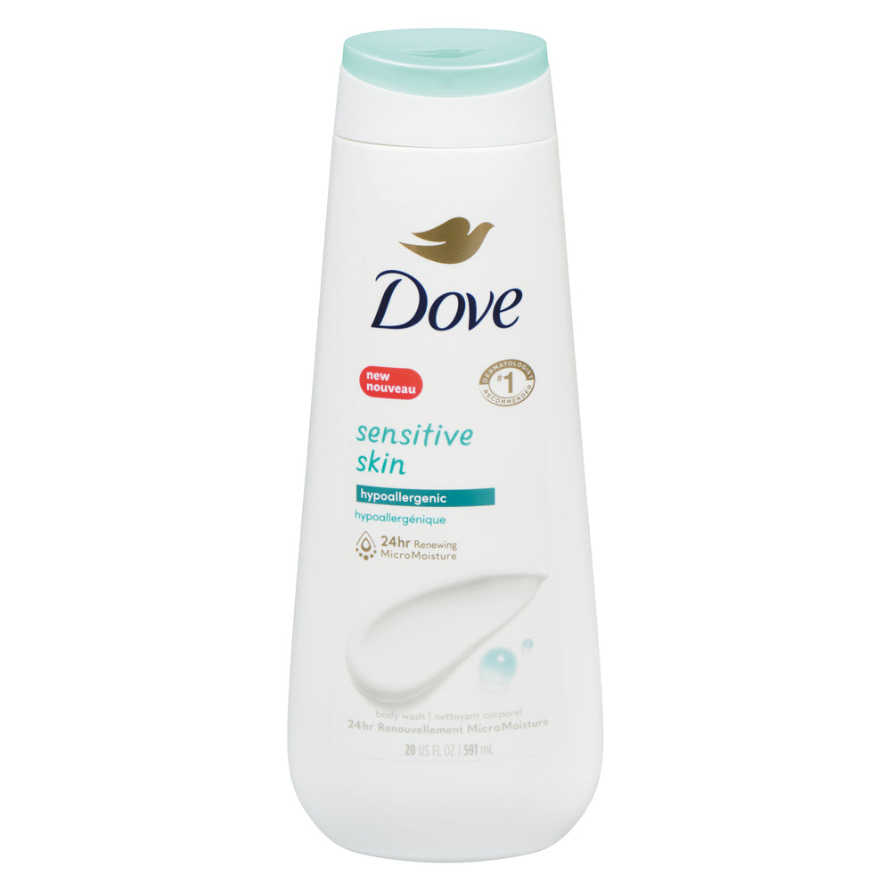 Dove Pflegegeheimnisse Duschgel Empfindliche Haut – 650 ml