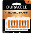 Bateri Duracell për Aparate Dëgjimi, Madhësia 13 - Paketim me 16 copë - Fije Kapjeje e Lehtë