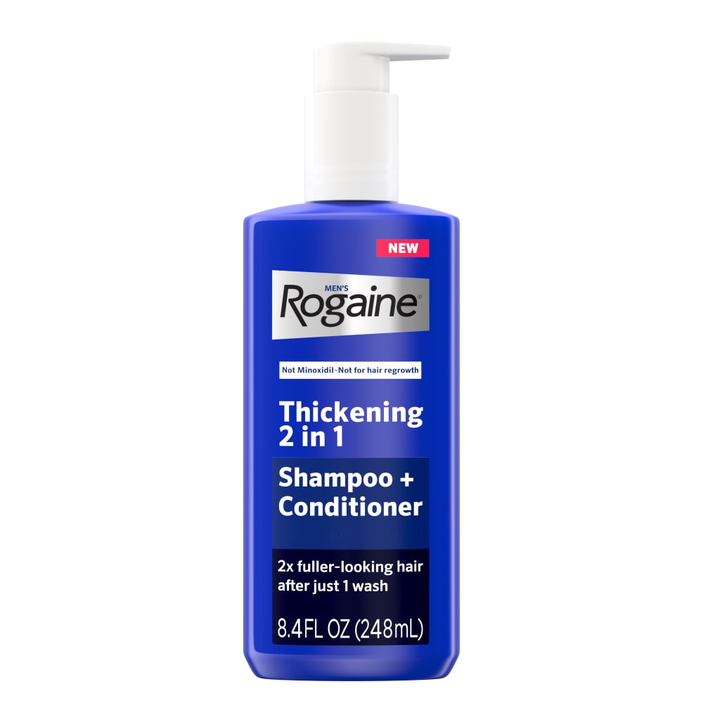 Rogaine Sh 248ml Shampo Trashëse 2 Në 1 Për Meshkuj