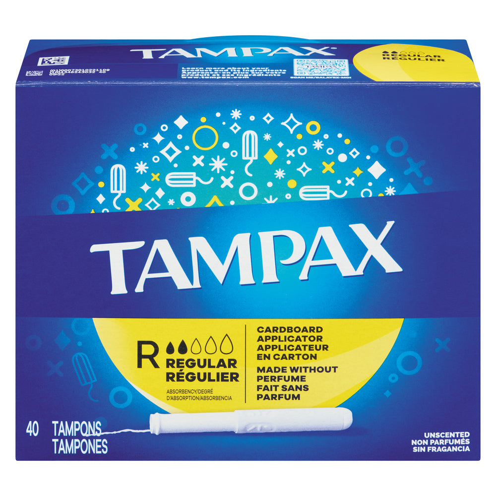 Tampax Tampons mit Kartonapplikator Normale Saugstärke Unparfümiert