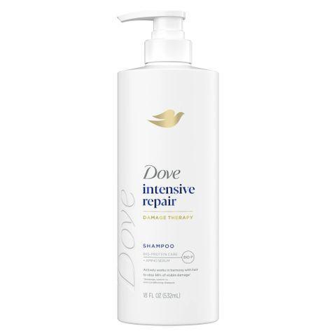 Shampo Dove Intensive Repair për flokë të dëmtuar, Terapi dëmtimi me kompleks Bio-Restore, 532 ml