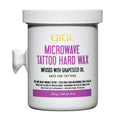 Gigi Tattoo Mikrowellen-Hartwachs mit Traubenkernöl, 8 oz