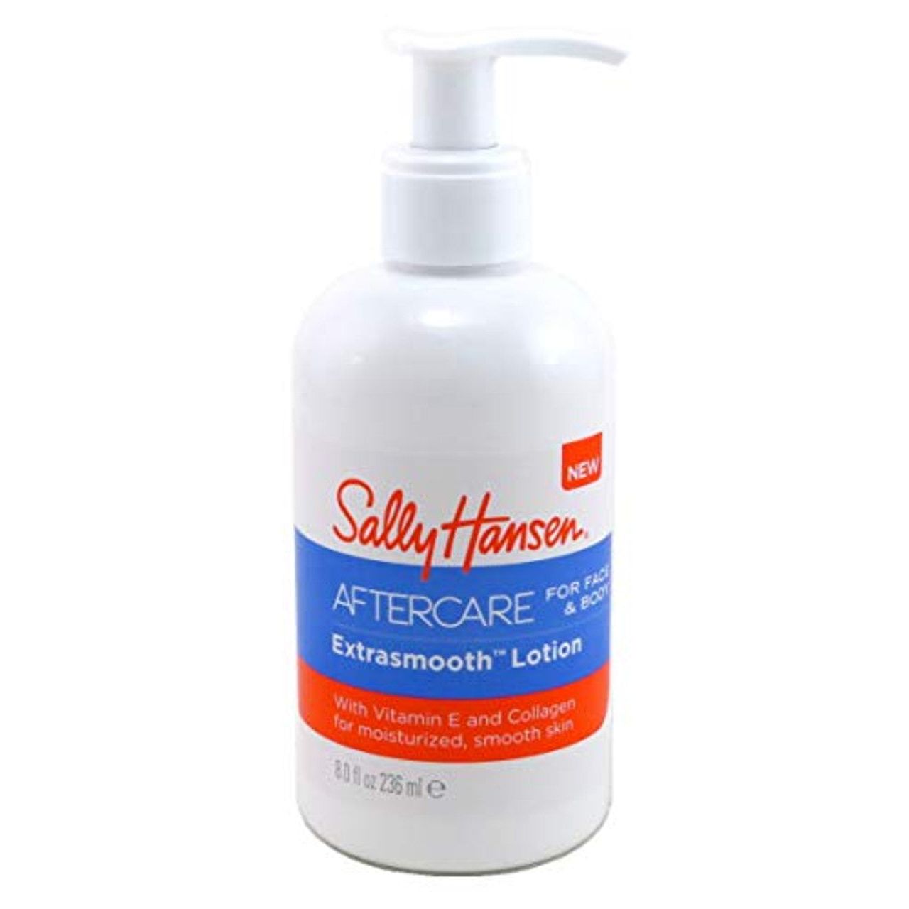 Locionë për fytyrën dhe trupin Sally Hansen Aftercare Extra Smooth 8 Oz me pompë