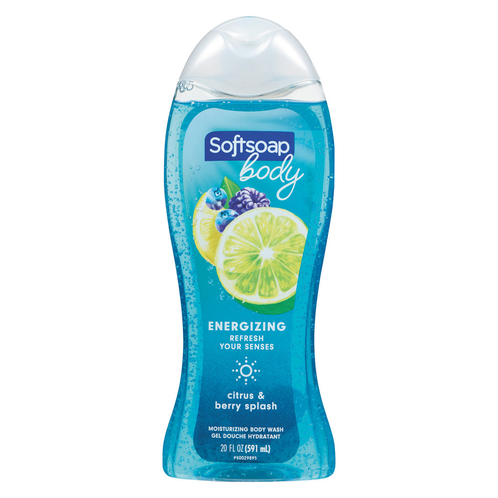Larës trupi Softsoap, hidratues, me agrume dhe kokrra të kuqe 591 ml