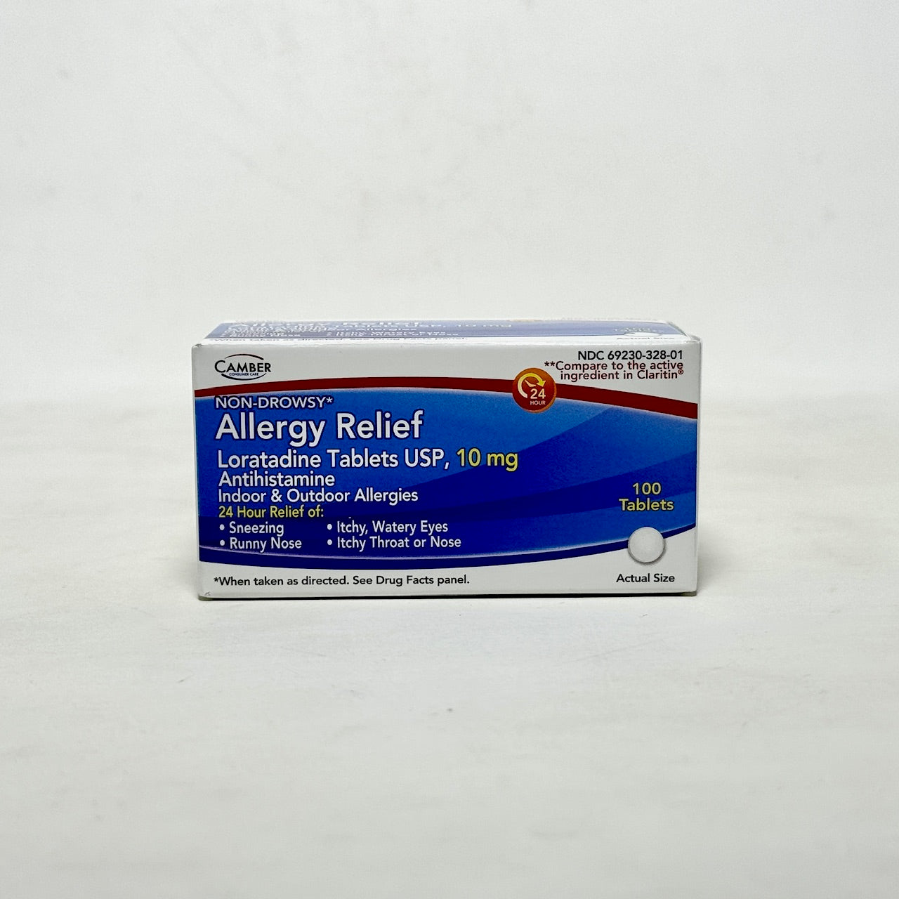 Camber Allergiemittel Loratadin 10 mg 100 Tabletten