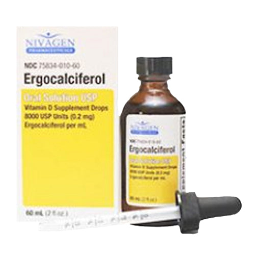 Ergokalciferol Os 8000 IU/MI 60 Ml Nga Country Line Pharmaceuticals
