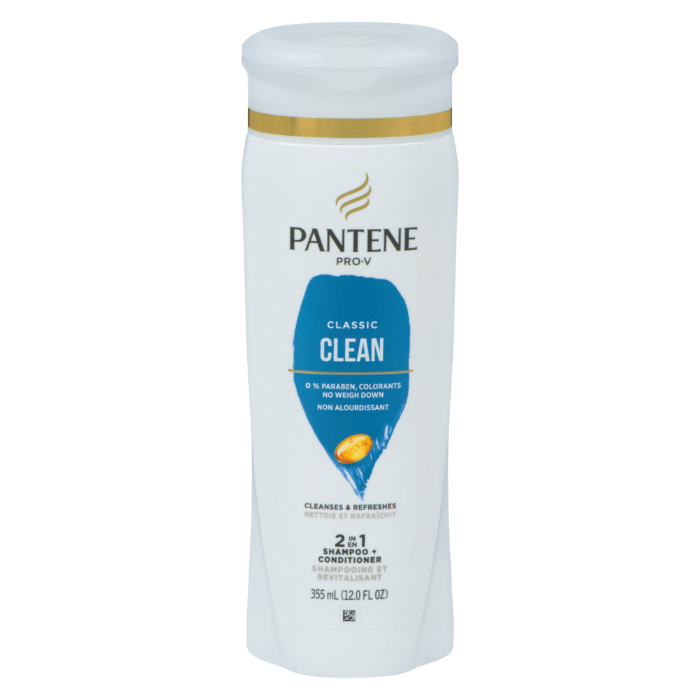 Pantene Classic Clean 2-in-1 Shampoo + Spülung 355 ml