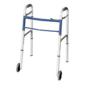 Carex Zweiknopf-Rollator mit Rädern