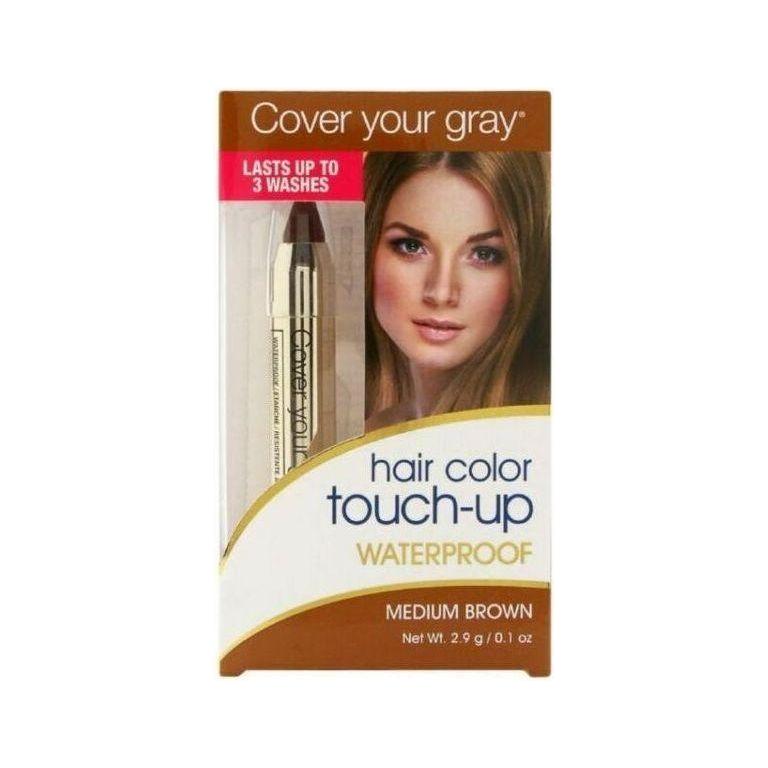 Irene Gari Cover Your Gray Wasserdichter Chubby Pencil (Mittelbraun) 2,8 g
