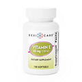 GeriCare Vitamin E 45 mg (100 IE) – Antioxidatives Nahrungsergänzungsmittel (100 Weichkapseln)