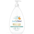 Baby Dove Sensitive Moisture Fragrance Free Lotion 4-20 Fl. Oz. Pumps