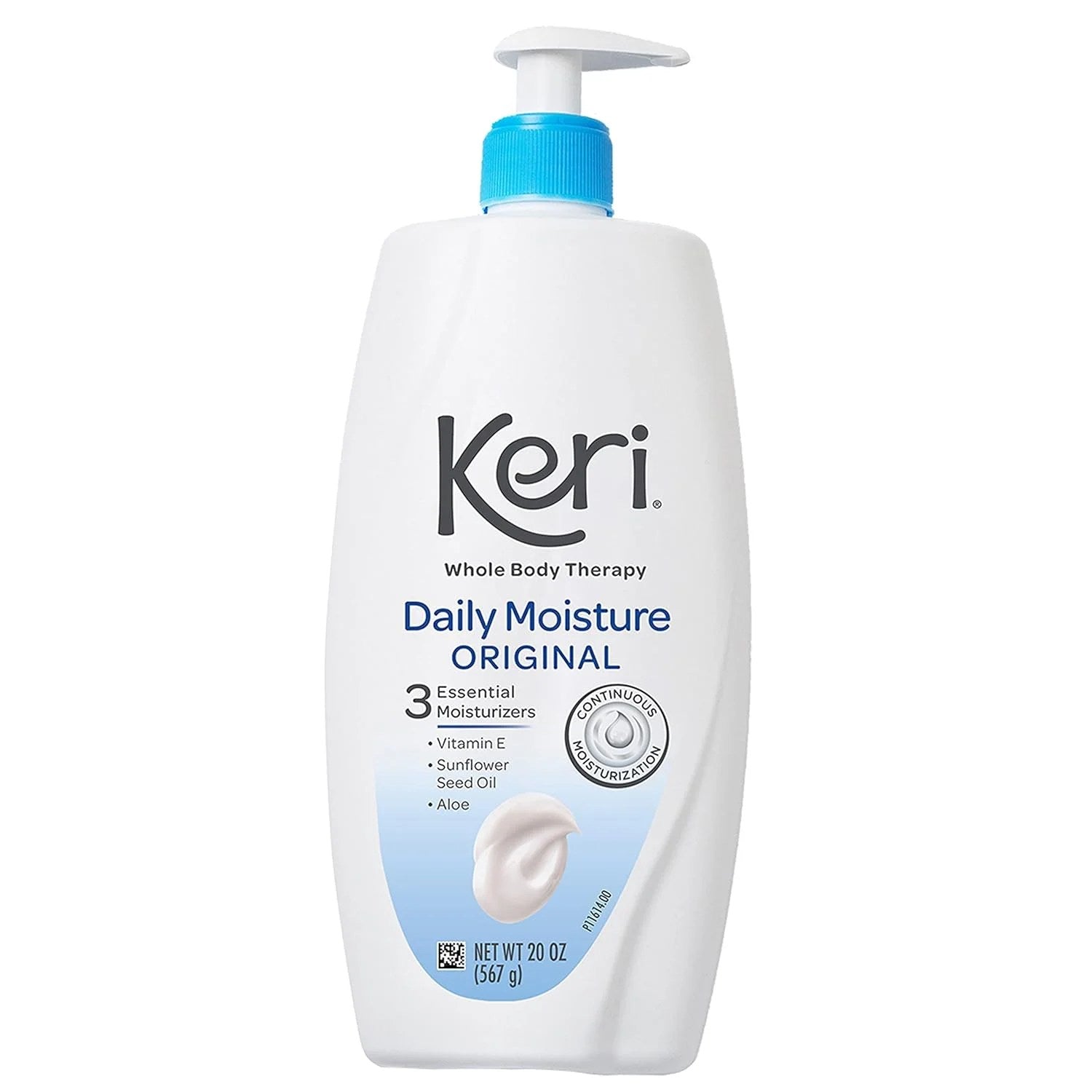 Keri Whole Body Therapy Locion Hidratues Ditor Origjinal Me Aloe 591 ml
