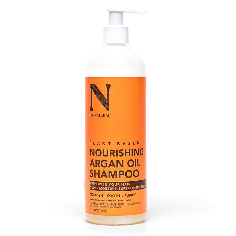 Dr. Natural Intense Hydration Coconut Shampoo, 16 Oz