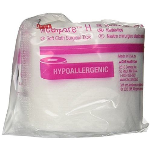 Shirit Kirurgjikal Letre 3M™ Micropore™ – I Bardhë – 3" X 10 yd