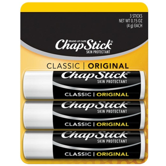 ChapStick Hautschutz Classic Original Lippenbalsam Packung