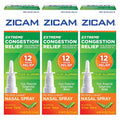 Zicam Extreme Congestion Relief, tropffreies flüssiges Nasenspray, beruhigende Aloe Vera, 0,5 fl oz (15 ml)