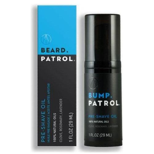 Bump Patrol Pre-Shave Öl 100 % natürliche Öle 30 ml