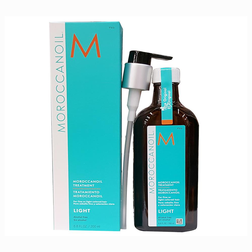 Trajtim me vaj të lehtë Moroccanoil për flokë të hollë dhe të ngjyrosur 200 ml
