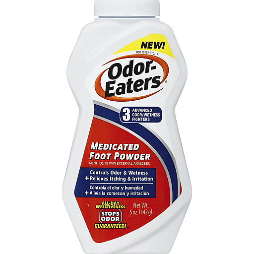 Odor-Eaters Fußpuder, medizinisch, 140 g