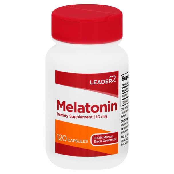 Leader Melatonin, 10 mg, Kapseln