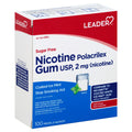 Leader™ Nikotinkaugummi – 2 mg Nikotin-Polacrilex, Minzgeschmack (zuckerfrei)