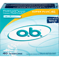 O.b. Tamponë Super Plus Thithshmëri