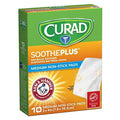 Curad Soothe Plus Antihaft-Pads - Medium