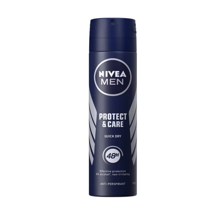 Nivea Men Protect & Care Sprej Deodorant Antiperspirant 150 ml