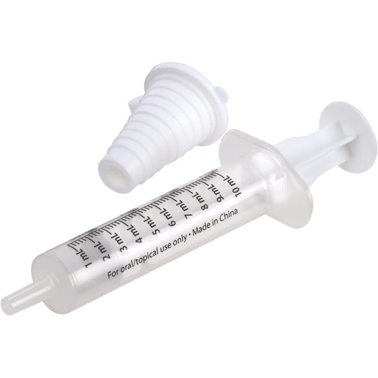 Ezy Dose® Dosage Korc Oralspritze – 10 ml Fassungsvermögen