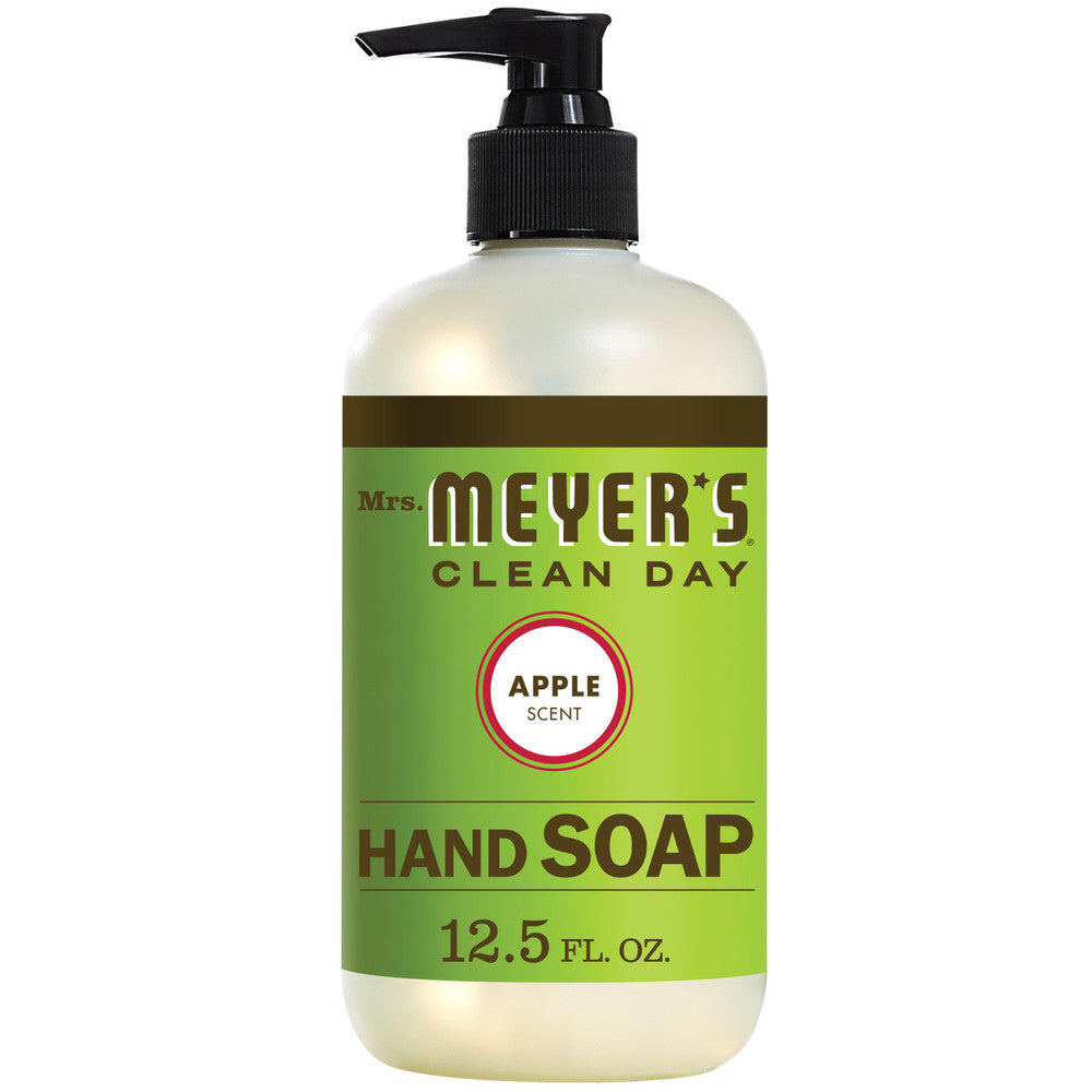 Mrs. Meyer's Clean Day Handseife, flüssig, Apfelduft, 370 ml