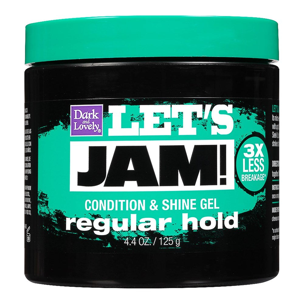 Let's Jam! Condition & Shine Gel, Regular Hold, 125 g