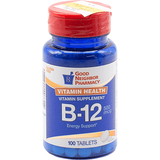 Good Neighbor Pharmacy GNP Vitamin B-12 500 µg, 100 Tabletten