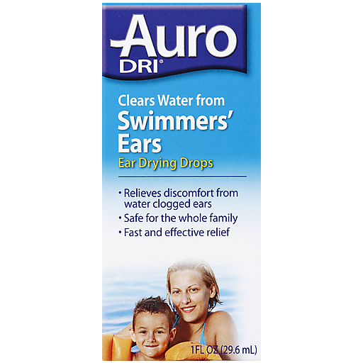 Auro Dri Schwimmerohrentropfen zum Trocknen der Ohren