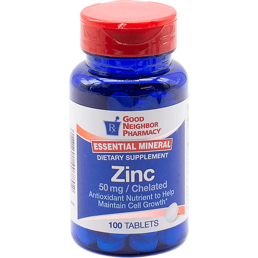 GNP Essential Mineral Zink 50mg 100 Tabletten Nahrungsergänzungsmittel