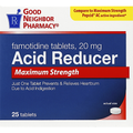 GNP Säurereduzierer 20 mg Höchstdosierung 25 Tabletten
