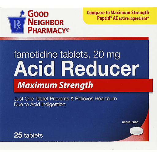 GNP Säurereduzierer 20 mg Höchstdosierung 25 Tabletten