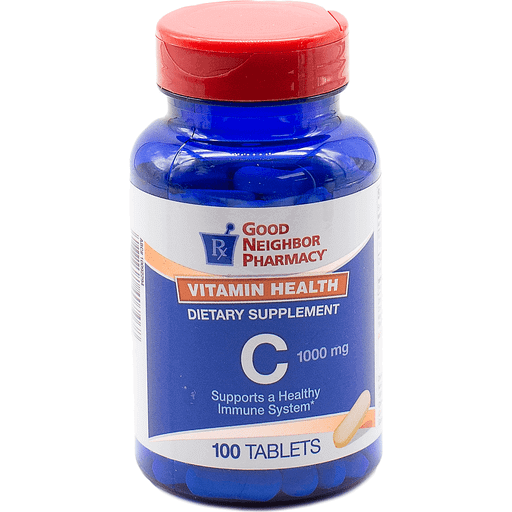 Good Neighbor Pharmacy GNP Vitamin C 1000 mg 100 Tabletten