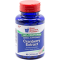 GNP Moosbeeren-Extrakt 200 mg, 90 Kapseln