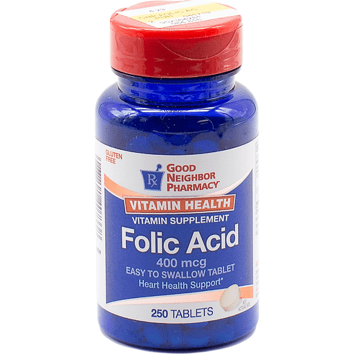 21st Century GNP Folsäure 400 mcg Tab 250