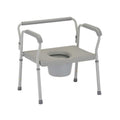 Nova Joy Heavy Duty Commode With Extra Wide Seat