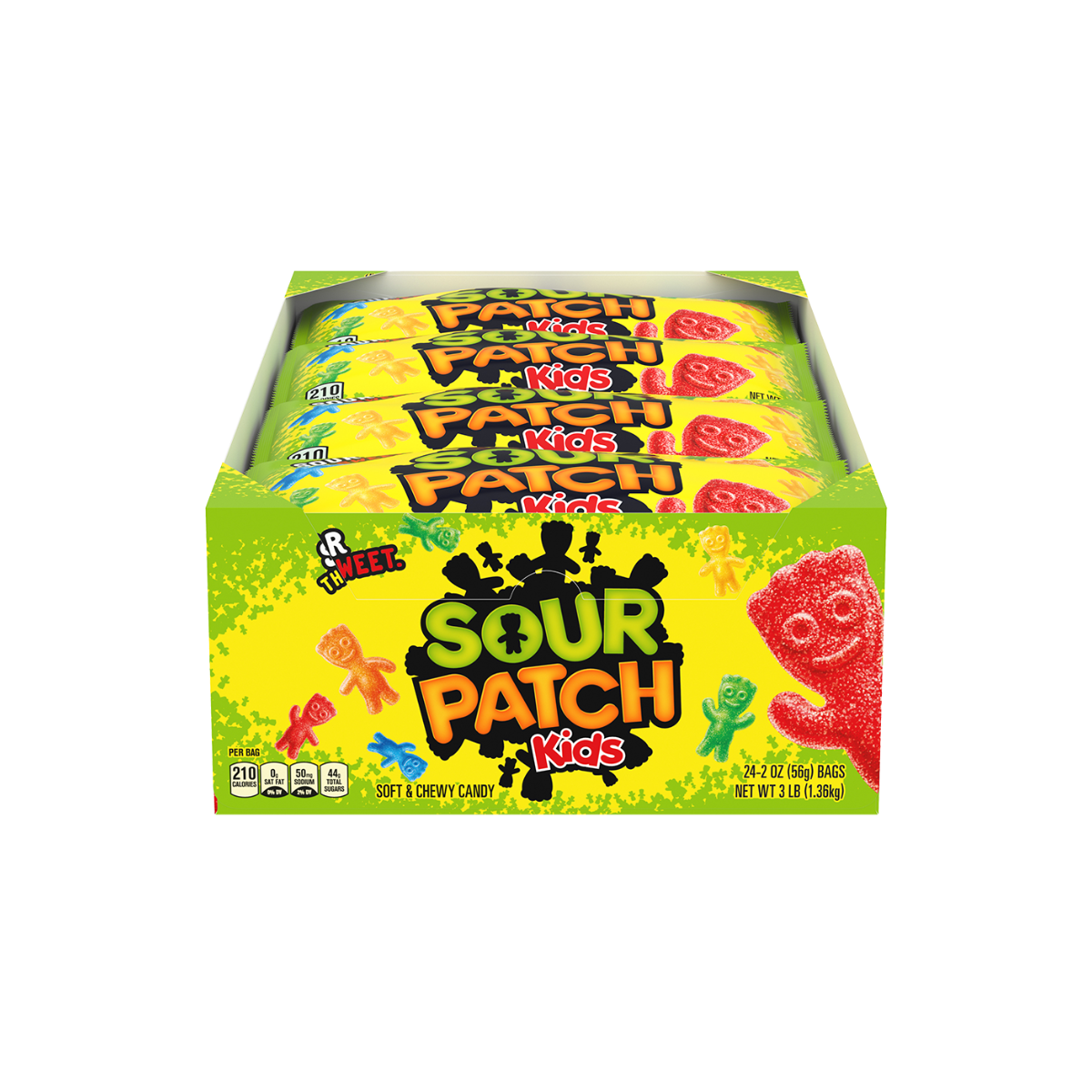 Sour Patch Kids 24 copë