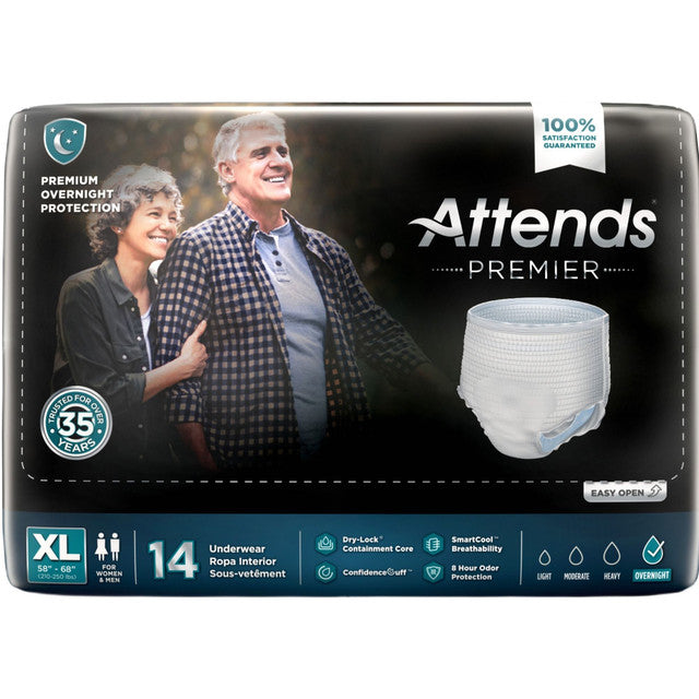 Attends Premier Premium Nachtschutzhosen XL 58"- 68" 14x