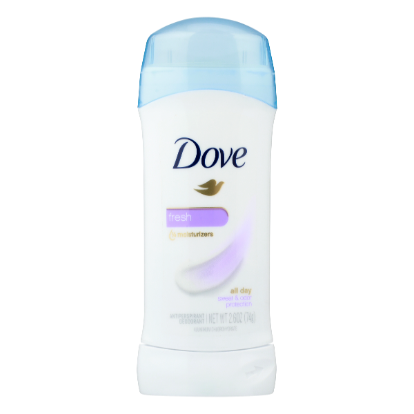 Dove Advanced Care Deodorant Stick i Fortë i Padukshëm, Aromë e Freskët, 2.6 oz