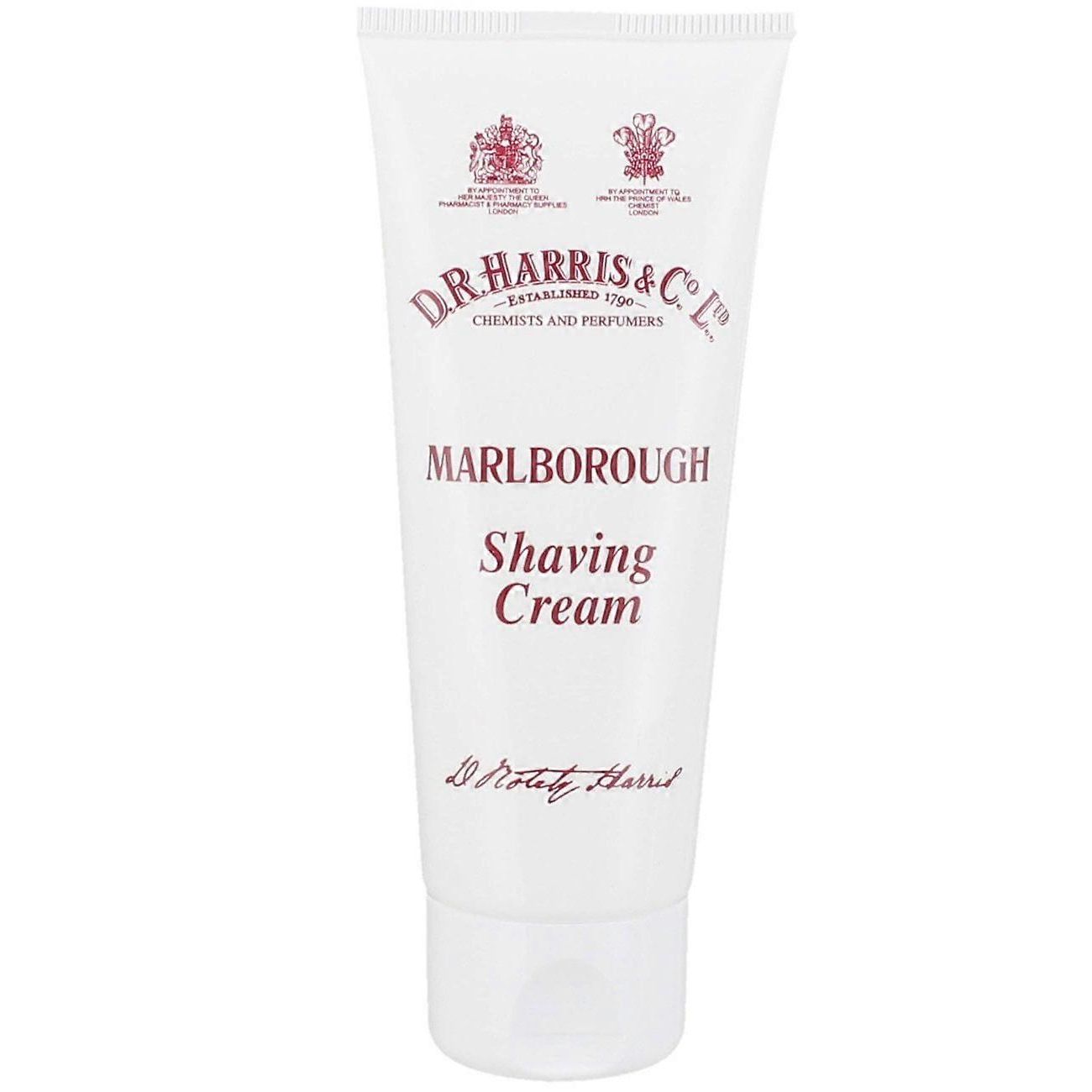 D. R. Harris & Co Marlborough Rasiercreme Tube 75g