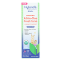 Shurup Kolle Hyland's Naturals Kids Bio Rrushi Nata 4oz