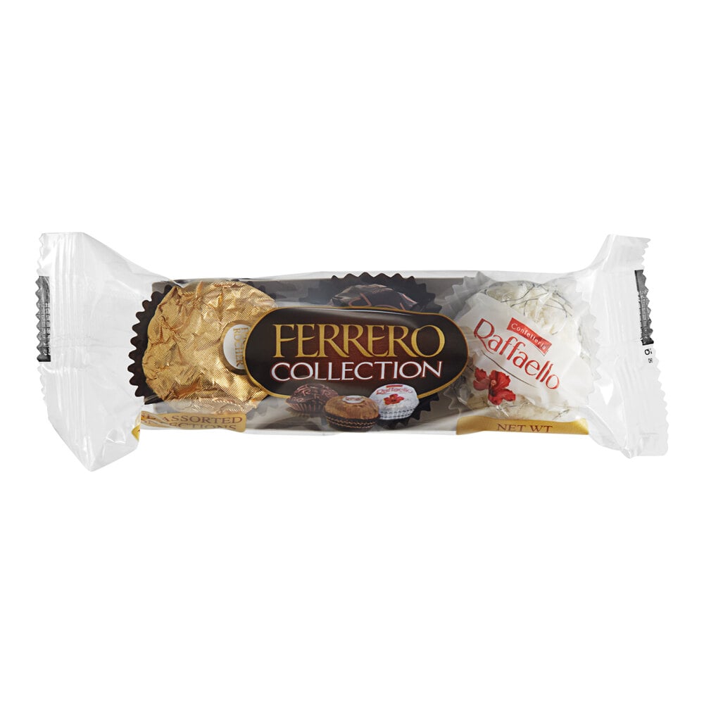 Ferrero Rocher Collection Pralinenmischung, 3er-Pack