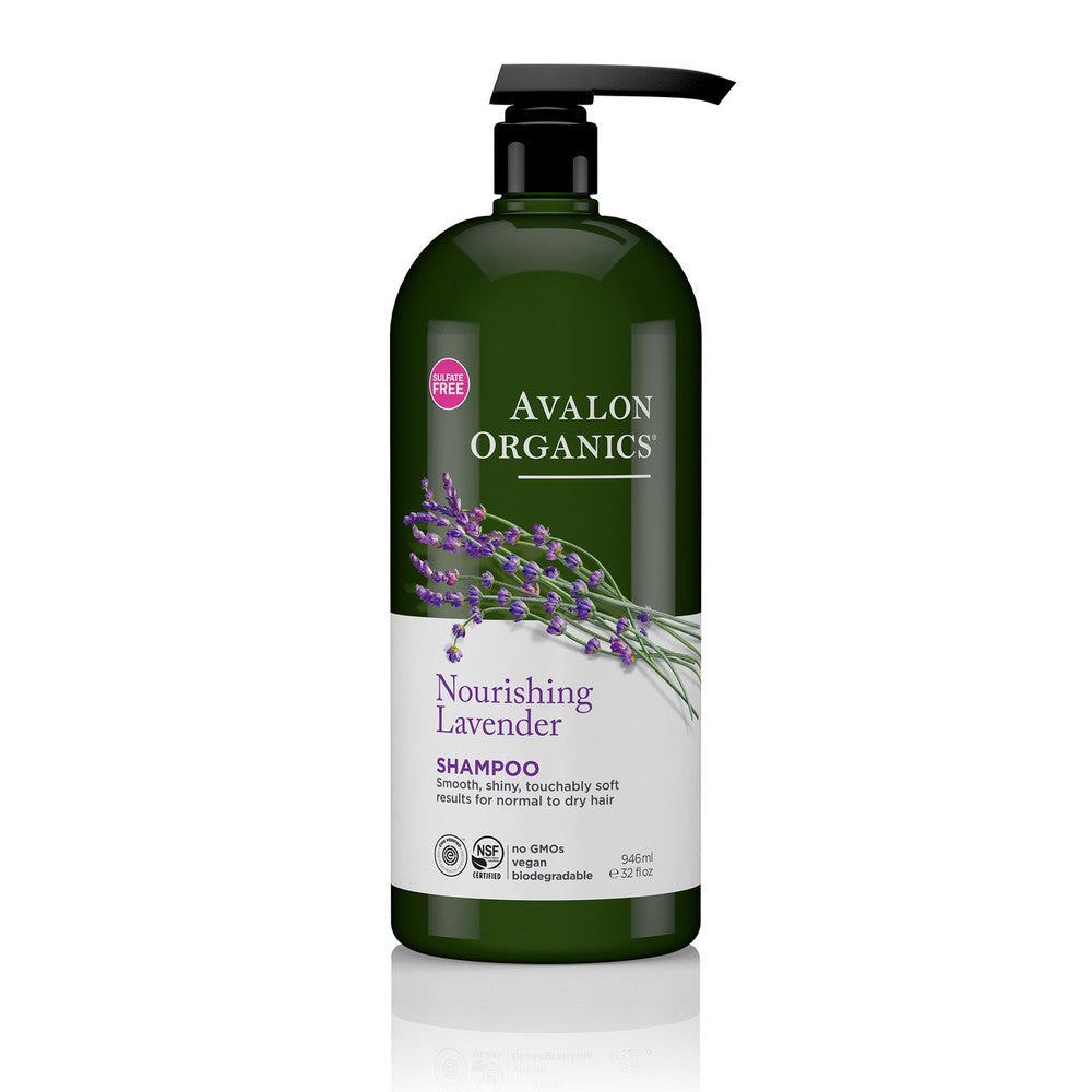 Avalon Organics Nourishing Lavender Shampoo 946 ml Pumpe