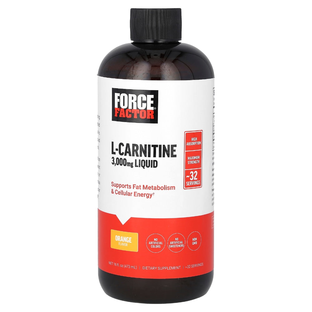 L-Carnitine Lq 473 Ml Orng 32 Shërbime