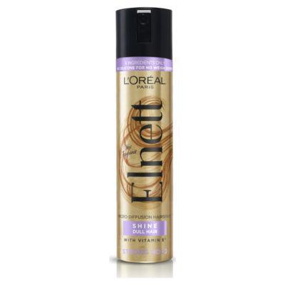 L'Oréal Haarpflege Paris Elnett Haarspray für glanzloses Haar 75ml