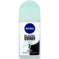 Nivea Black & White Invisible Fresh Kugel-Antitranspirant 48 H, 50 ml